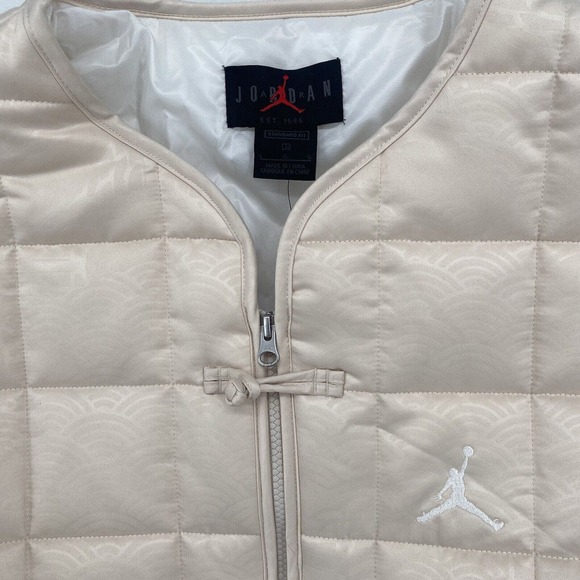 Nike Air Jordan Thermore Synthetic Down Winter Jacket CV3487 219 Mens Large - Picture 2 of 7